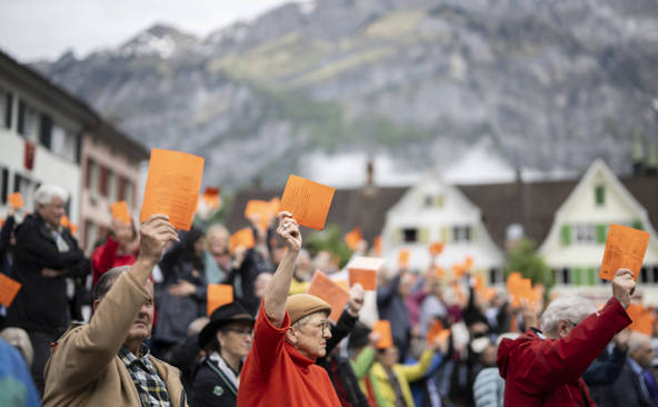 Nouvelle loi sur le handicap adoptée par la Landsgemeinde de Glaris