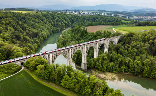 Les CFF investissent 90 millions sur la ligne Fribourg-Berne