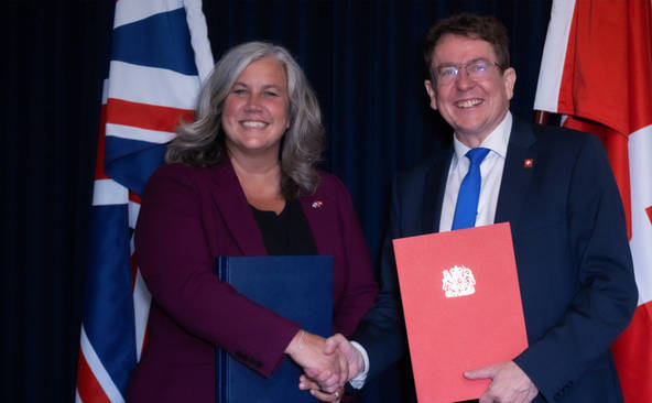 Le projet de ligne directe Londres-Suisse prend peu à peu forme