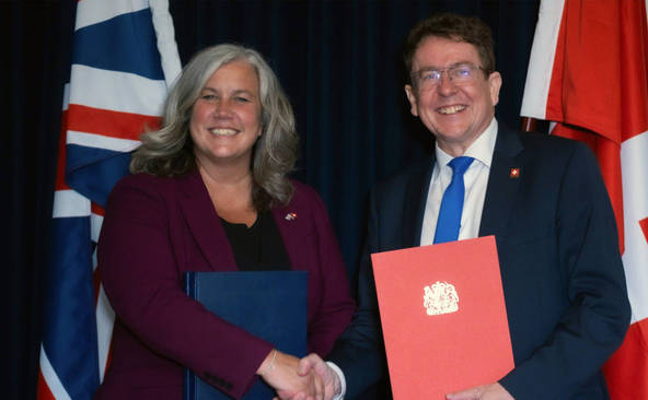 Le projet de ligne directe Londres-Suisse prend peu à peu forme
