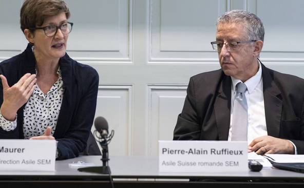 Centre fédéral d'asile des Verrières: la commune veut une fermeture
