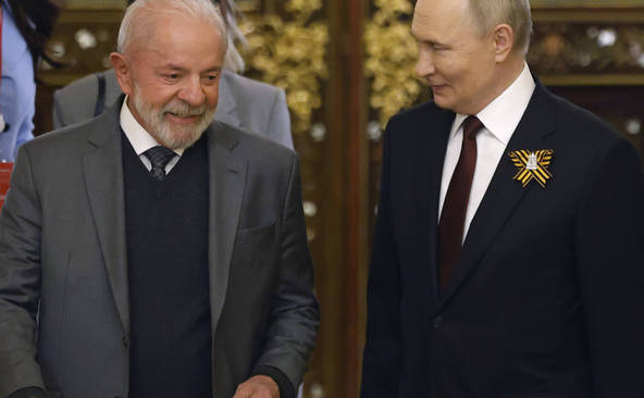 Lula veut demander à Poutine d'aller négocier avec Zelensky