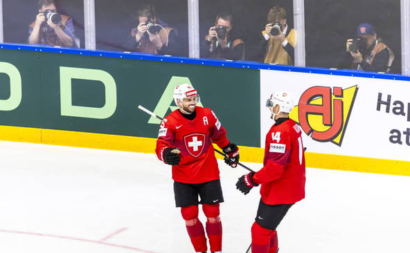 La Suisse bat la Norvège 3-0 et se hisse en quarts de finale