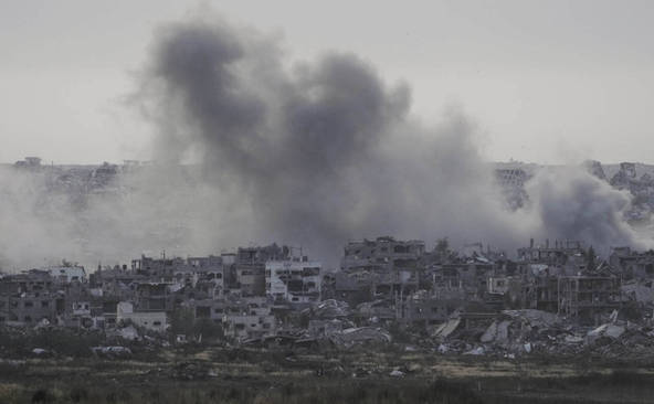 Gaza: l'armée israélienne dit intensifier son offensive