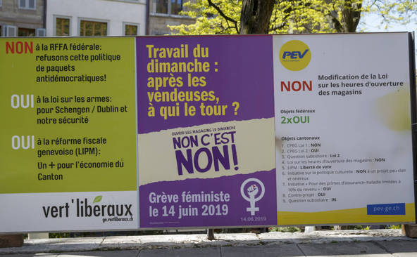 Genève pourrait revoter sur les ouvertures dominicales