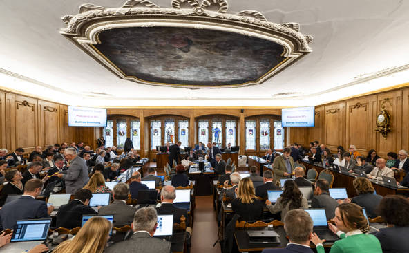 Les députés fribourgeois votent le projet d'éducation numérique