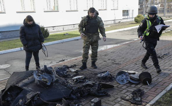 Kiev en alerte pour attaque combinée de drones et missiles (maire)