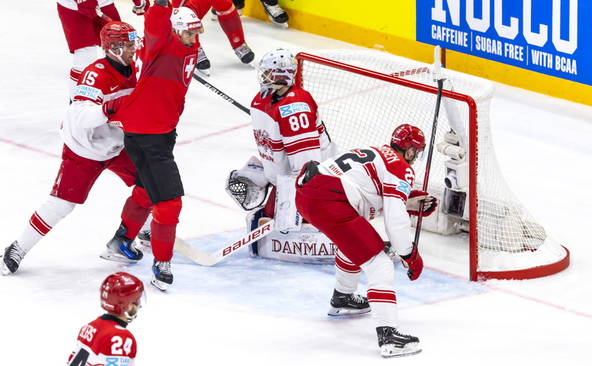 Championnat du monde: la Suisse une fois encore en finale