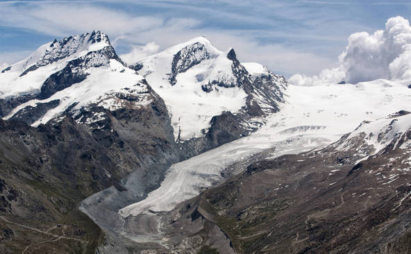 Les corps de cinq skieurs retrouvés au-dessus de Zermatt
