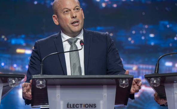 L'UDC Lionel Dugerdil est à nouveau en lice pour le Conseil d'Etat