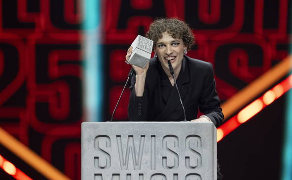 Les Swiss Music Awards 2025 sacrent Nemo