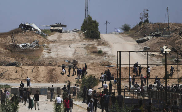 Gaza: au moins 44 morts dans de nouvelles attaques israéliennes