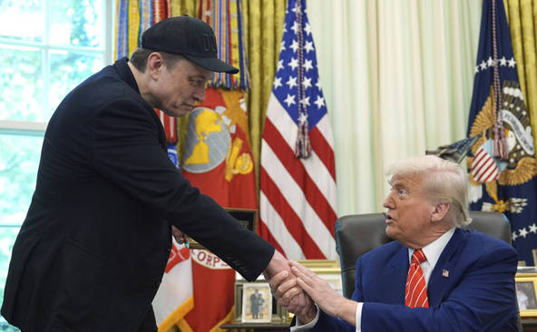 Musk « continuera à être un ami et un conseiller » de Trump