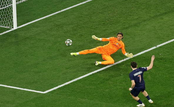 Une démonstration pour le PSG
