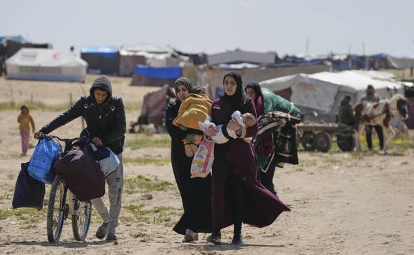 Gaza: au moins 10 morts et 100 blessés par des tirs israéliens