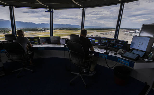Skyguide réduit les capacités d'approche à l'aéroport de Genève