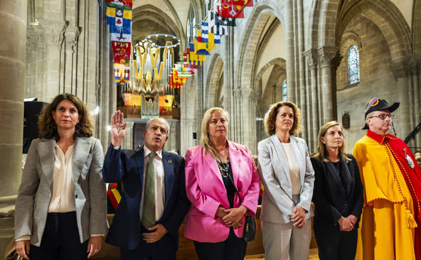 Alfonso Gomez devient le maire de la Ville de Genève pour un an