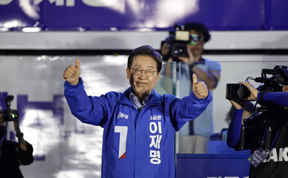 Corée du Sud: triomphe du candidat de centre gauche Lee Jae-myung