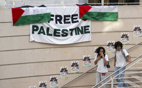 Des militants propalestiniens empêchent une réunion de l'UNIGE