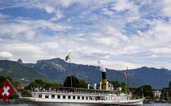Nouvel incident pour la CGN: le bateau « La Suisse » immobilisé