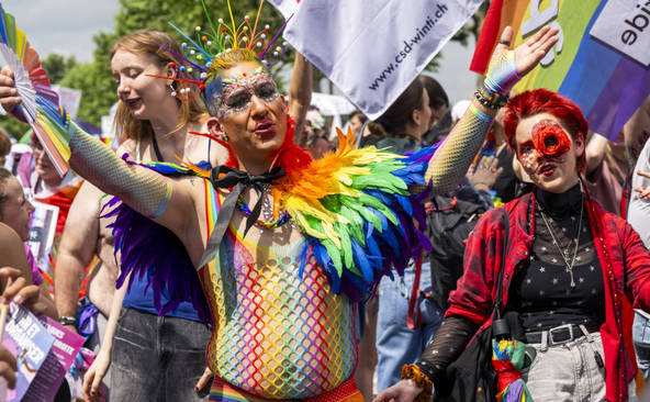 Genève accueille une Marche des fiertés sous le signe de la santé