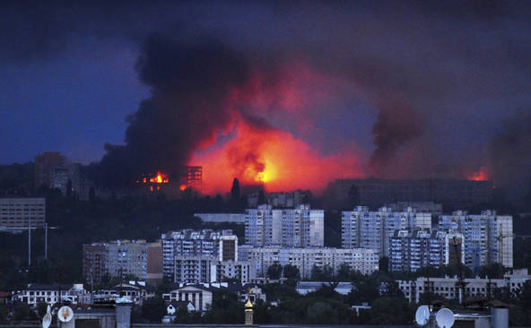 L'armée russe annonce attaquer la région de Dnipropetrovsk