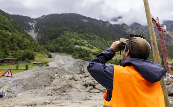 Situation toujours délicate dans le Haut Val de Bagnes