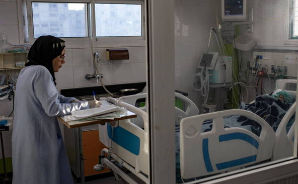 Gaza: l'hôpital Al-Amal est « pratiquement hors-service » selon l'OMS