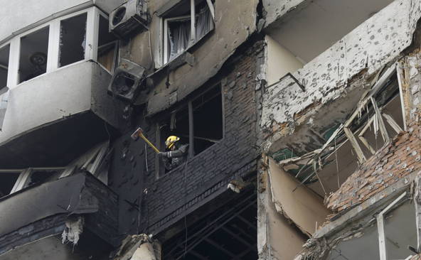 Ukraine: attaques aériennes « massives » sur Kiev et Odessa
