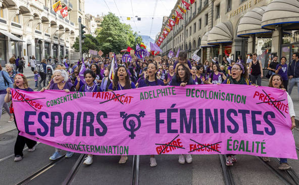 14 Juin: pas d'égalité sans augmentation des salaires des femmes