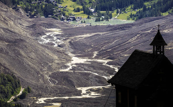 Le Valais veut lutter contre le dérèglement climatique