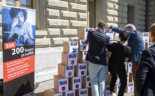 Le Conseil national rejette l'initiative SSR