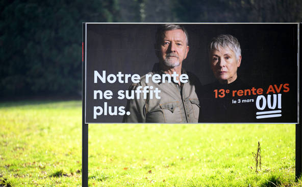 Premier pas vers le financement de la 13e rente