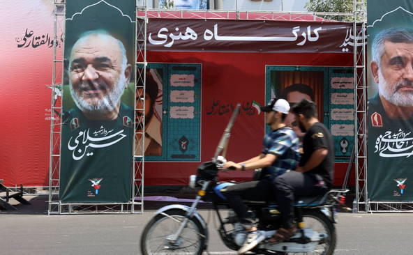 L'Iran lance une nouvelle salve de missiles sur Israël