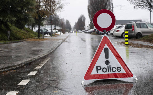 Une Suissesse trouvée morte à Martigny, son époux gravement blessé