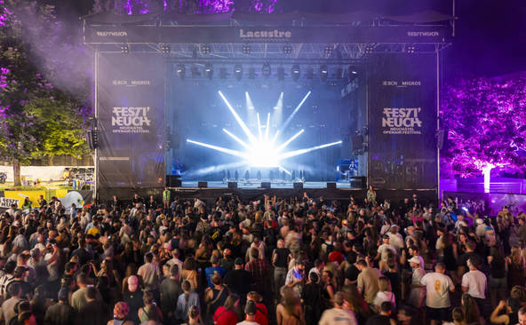 Festi'neuch: 59'000 personnes dans un site plus aéré