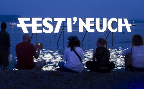 Festi'neuch: 59'000 personnes dans un site plus aéré