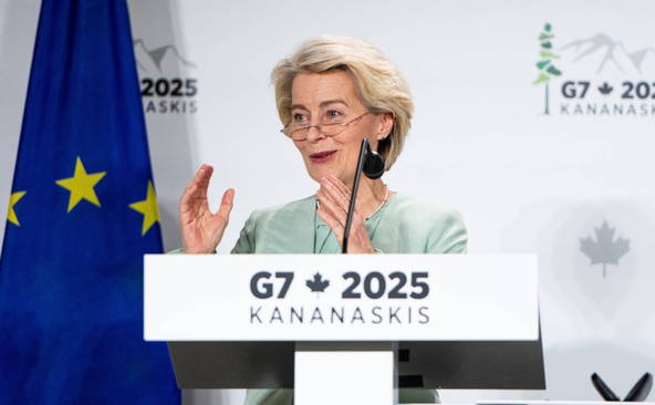 L'UE appelle à éviter le protectionnisme au G7
