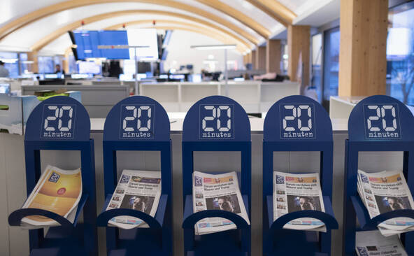 TX Group: 20 Minuten abandonne le papier