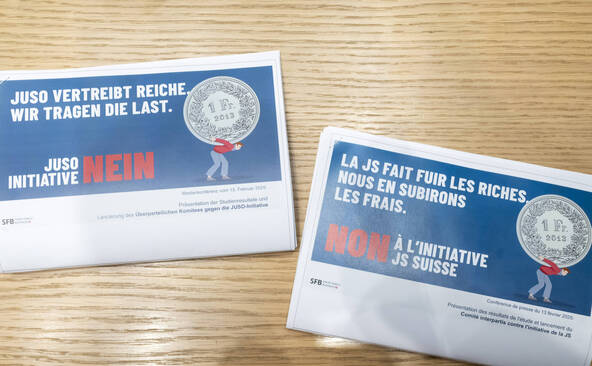 Le Parlement ne veut pas de l'initiative « pour l'avenir »