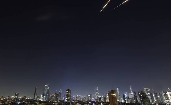 Violentes explosions entendues à Tel-Aviv et Jérusalem