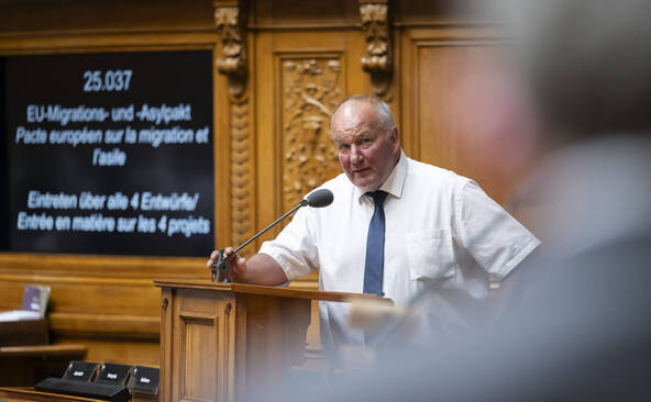 Le National entre en matière sur le pacte migratoire européen