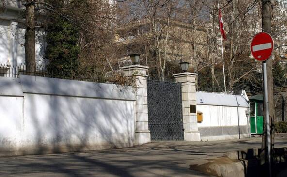L'ambassadrice d'Iran a quitté Téhéran: ambassade fermée