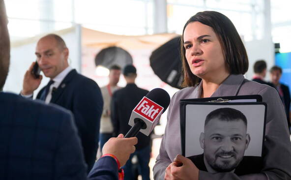 L'opposant bélarusse Sergueï Tikhanovski libéré de prison (ONG)