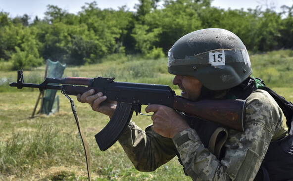 L'Ukraine affirme contrôler 90 km2 dans la région russe de Koursk