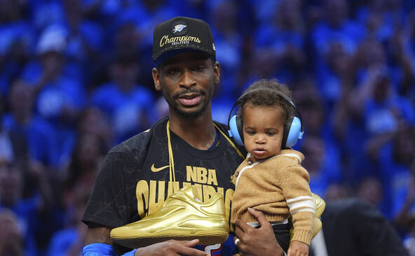 Un premier sacre pour le Thunder d'Oklahoma City
