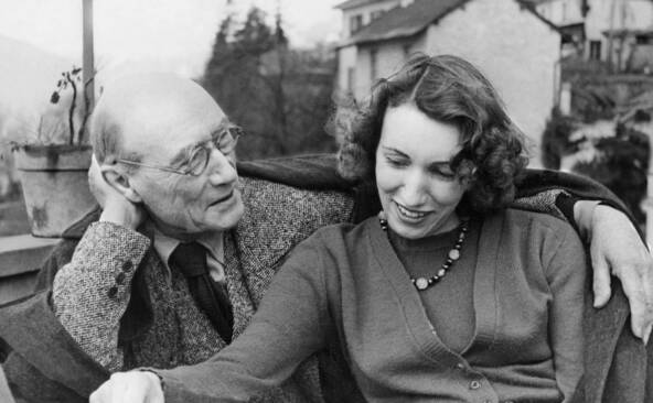 Les archives d'André Gide à la Bibliothèque nationale suisse