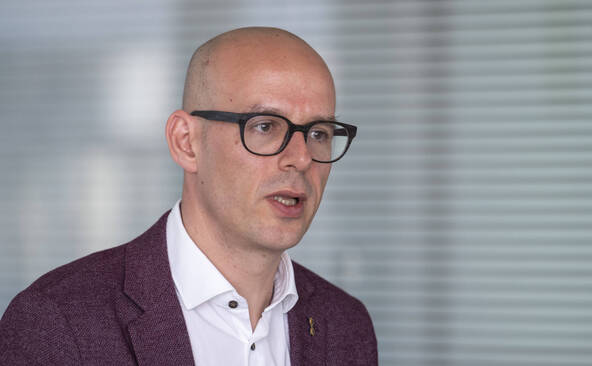Pascal Grieder nommé nouveau directeur général de la Poste