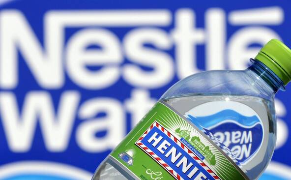 Le Ministère public vaudois condamne Nestlé Waters