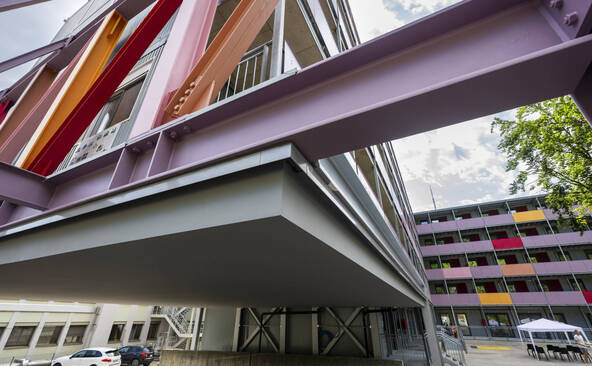 Un nouveau centre d'hébergement pour migrants ouvre ses portes